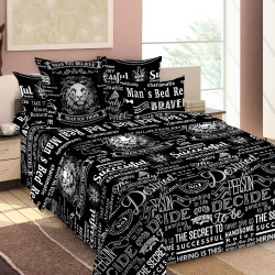 Постельное белье Королевское искушение (Текс-Дизайн) "Джек 1", евро, перкаль (4200ПН660331)