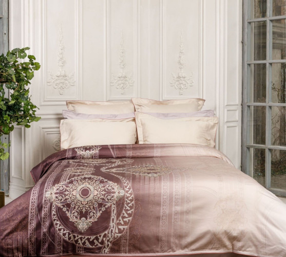 Постельное белье Legends (Текс-Дизайн) "Талисман", евро макси, сатин, на молнии (L7323FL22036)