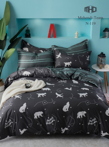 Постельное белье Valtery "MD-05", 1.5-спальный, софткоттон (MD-05-1249)