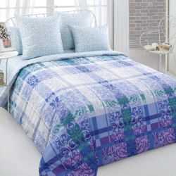 Постельное белье Королевское искушение (Текс-Дизайн) &quot;Декор 1&quot;, семейный, перкаль (6250ПН208471)
