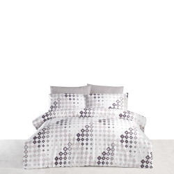Постельное белье Arya Home "Alex", евро, ранфорс (8680943212054)