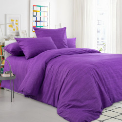 Постельное белье Королевское искушение (Текс-Дизайн) "Лавандовое поле", семейный, перкаль (6200ПН20493А)