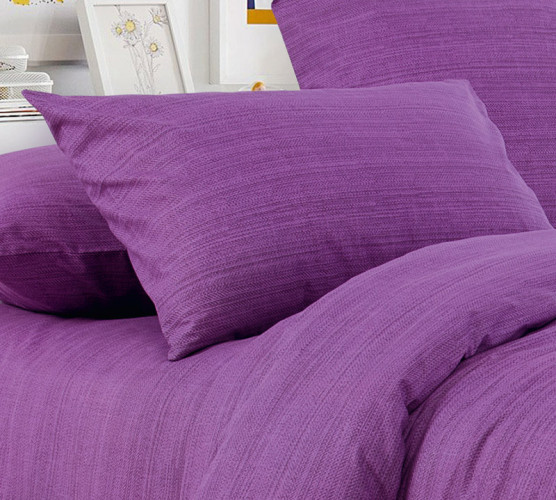 Постельное белье Королевское искушение (Текс-Дизайн) "Лавандовое поле", семейный, перкаль (6200ПН20493А)