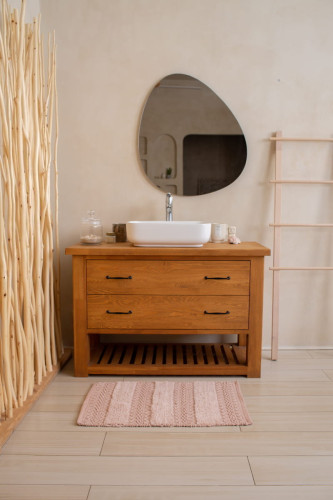 Коврик Arya Home "Tunna", для ванной, 50x80, хлопок (8680943086525)