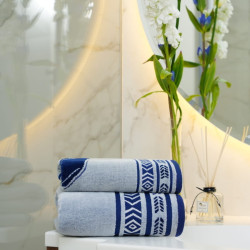 Полотенце Arya Home "Raven", банное, 70x140, жаккард (8680943092830)