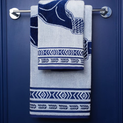 Полотенце Arya Home "Raven", банное, 70x140, жаккард (8680943092830)