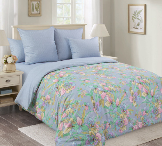 Постельное белье Королевское искушение (Текс-Дизайн) "Невинность 1", евро, перкаль (4250ПН204641)