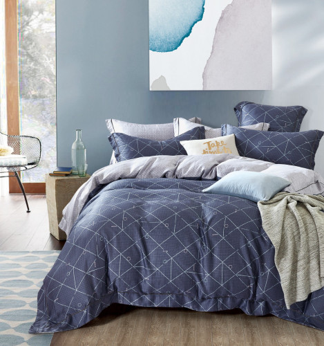 Постельное белье Фамилье "TP-34", 2-спальный, тенсел (TP-34-1251)