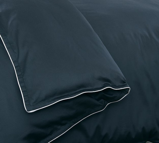 Постельное белье Legends (Текс-Дизайн) "Зимнее утро", 2-спальный, сатин, на молнии (LK3323GЯ2001)