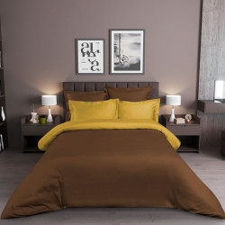 Постельное белье Королевское искушение (Текс-Дизайн) &quot;Янтарь&quot;, евро макси, сатин, на молнии (8313Г86271я)