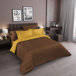 Постельное белье Королевское искушение (Текс-Дизайн) &quot;Янтарь&quot;, евро макси, сатин, на молнии (8313Г86271я)