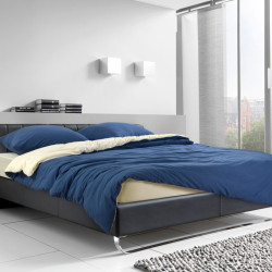 Постельное белье Текс-Дизайн &quot;Греческий остров&quot;, 2-спальный, трикотаж, на молнии, на резинке (2550Тгост)