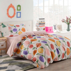 Постельное белье Valtery "DS-97", 1.5-спальный, сатин (DS-97-1249)