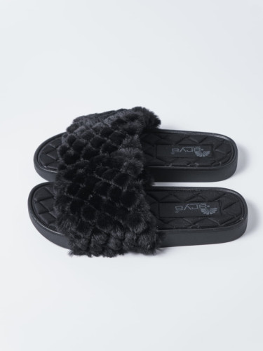 Тапочки Arya Женские Nero, 38 Черный