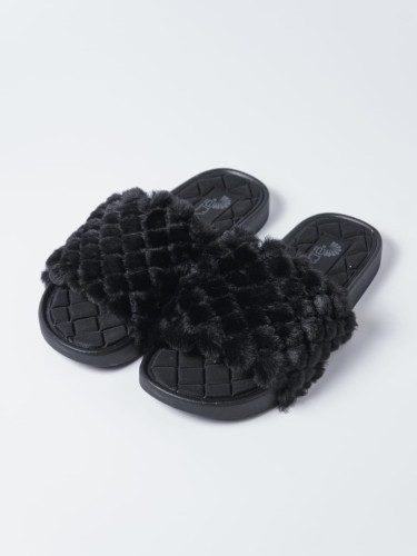 Тапочки Arya Женские Nero, 38 Черный