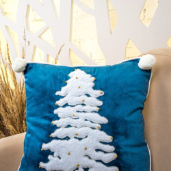 Чехол на подушку Arya Home "Tree", 45x45, полиэстер (8680943221964)