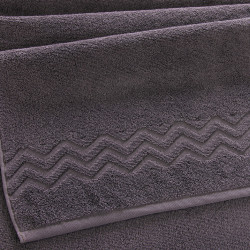 Полотенце Comfort Life (Текс-Дизайн) "Бремен серый шато", для ванной, 70x140, махровая ткань (БрмСш70140аи)