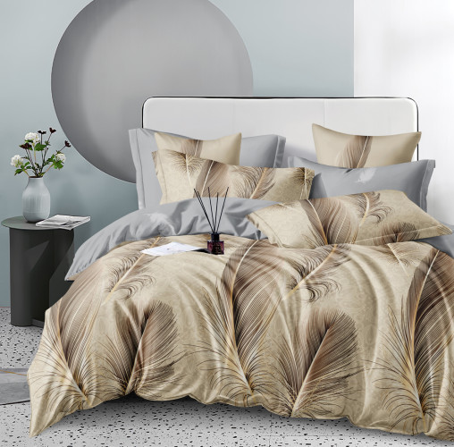 Постельное белье AlViTek (АльВиТек), евро, сатин, на молнии (АльВиТек-CA-6-686)