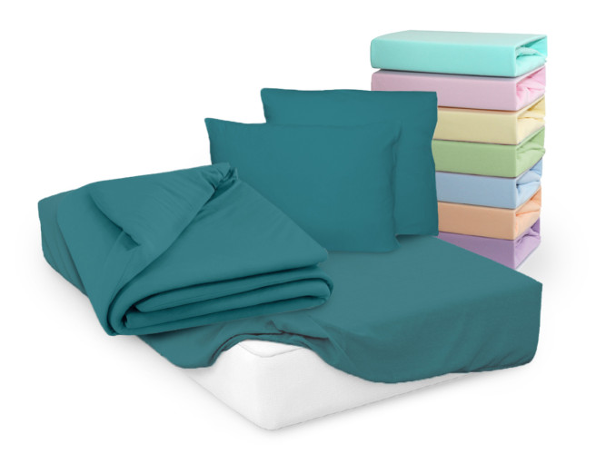 Простыня Cleo, 180x200, трикотаж, на резинке (18/19)