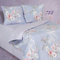 Постельное белье AlViTek (АльВиТек) &quot;753-ПА&quot;, евро, поплин (АльВиТек-ПA-3-753)