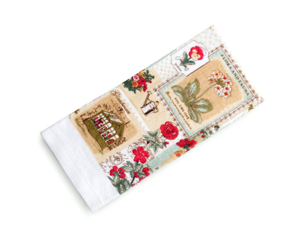 Полотенце Valtery "Ретро", кухонное, 38x63, махровая ткань (Polotence Retro-2138)