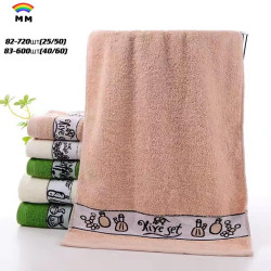 Набор полотенец Северный Город "Кухня", кухонные, 40x60, махровая ткань, 12 шт (СГ- 83-600)