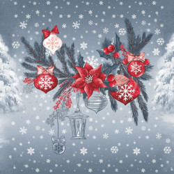 Набор полотенец вафельных Valtery "Исполнение желаний", 50x60, хлопок, 2 шт (29123-1-2171)