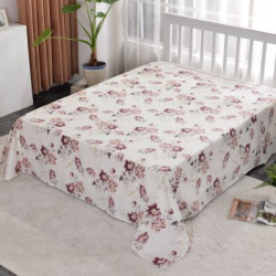 Простыня Valtery "PCR-288", 220x240, сатин (PCR-288-1781)