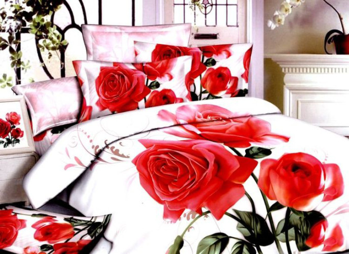 Постельное белье Tango (Танго), евро, сатин (TS04-427 КОД1005)