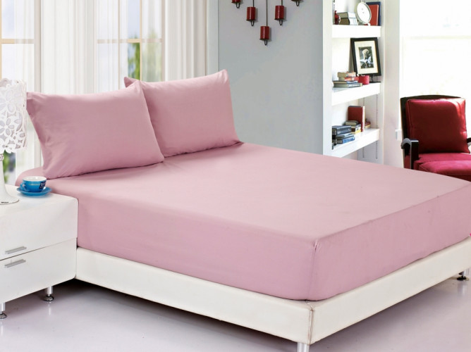 Простыня Valtery "PRMF-C", 160x200, микрофибра, на резинке (PRMF-C-1784)