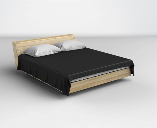 Простыня Valtery "PKP-12", 220x240, поплин (PKP-12-1781)