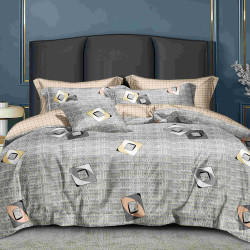 Постельное белье Cleo "Pure Cotton 242-PC", 1.5-спальный, поплин (15/242-PC)