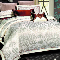Постельное белье Valtery "L-40", евро, сатин (L-40-1253)