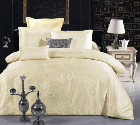 Постельное белье Valtery "JC-16", евро, сатин (JC-16-1253)