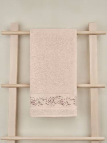 Полотенце Arya Home "Betsy", 70x140, хлопок (8680943229397)