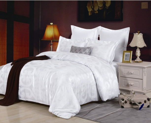 Постельное белье Valtery "JC-27", евро, сатин (JC-27-1253)