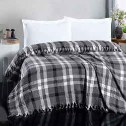 Плед Arya Home &quot;Ecose&quot;, 150x200, хлопок (8680943213556)