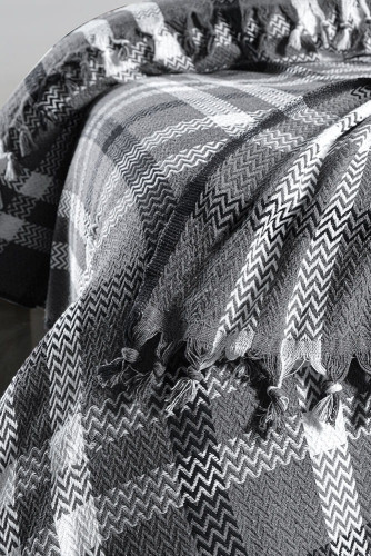 Плед Arya Home "Ecose", 150x200, хлопок (8680943213556)