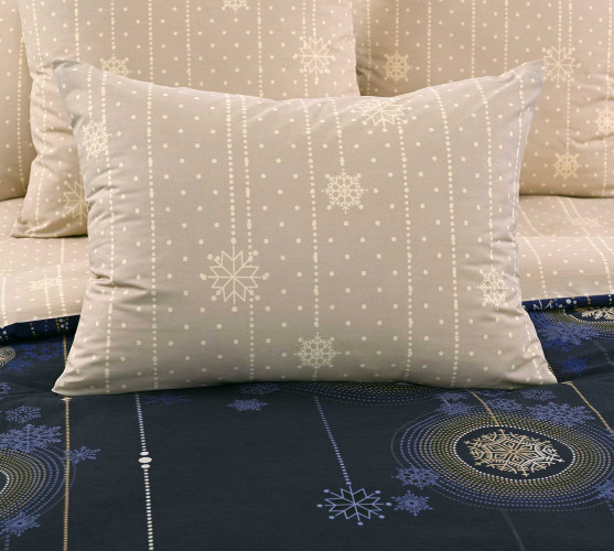 Постельное белье Королевское искушение (Текс-Дизайн) "Праздничный блеск 1", евро, перкаль (5250ПН660571)