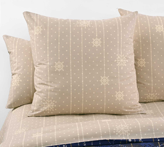 Постельное белье Королевское искушение (Текс-Дизайн) "Праздничный блеск 1", евро, перкаль (5250ПН660571)