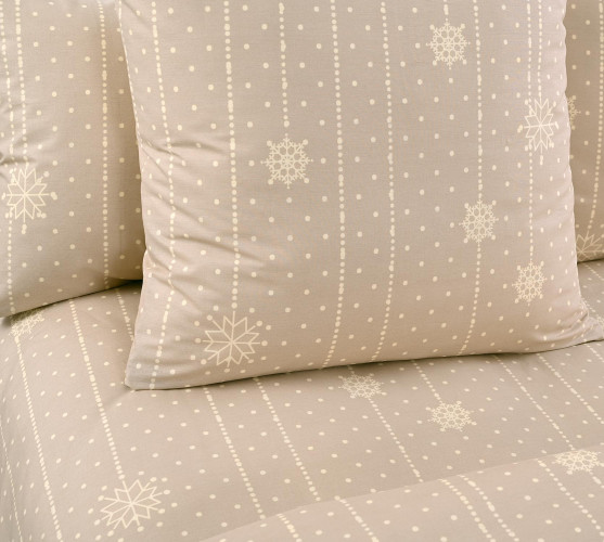 Постельное белье Королевское искушение (Текс-Дизайн) "Праздничный блеск 1", евро, перкаль (5250ПН660571)