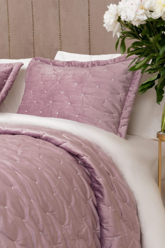 Покрывало Arya Home "Ansel", 250x260, бархат (8680943098047)