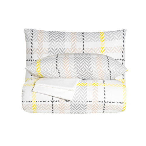 Постельное белье Arya Home "Ecose", евро, ранфорс (8680943212085)