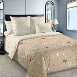 Постельное белье Королевское искушение (Текс-Дизайн) "Маленькие радости 1", семейный, перкаль (6250ПН660711)