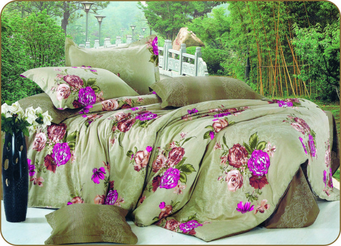 Постельное белье Valtery "C-209", 1.5-спальный, сатин (C-209-1249)