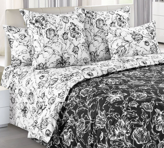 Постельное белье Королевское искушение (Текс-Дизайн) "Каприччио 1", 1.5-спальный, перкаль (1250П200441)