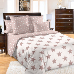 Постельное белье Королевское искушение (Текс-Дизайн) "Орион 8", евро, перкаль (4250ПН201798)