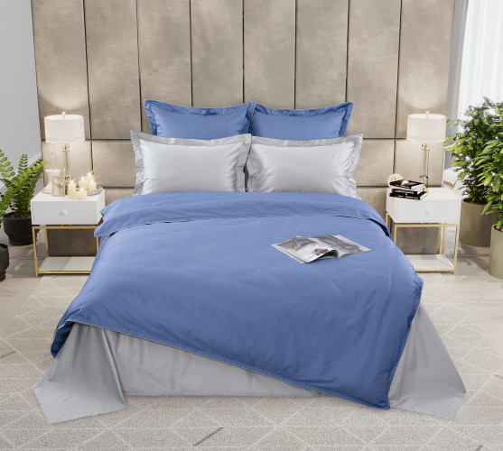 Постельное белье Legends (Текс-Дизайн) "Лунное сияние", 2-спальный, сатин, на молнии (LK3323GЯ2007)