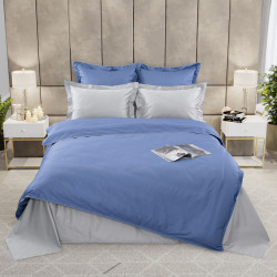 Постельное белье Legends (Текс-Дизайн) "Лунное сияние", 2-спальный, сатин, на молнии (LK3323GЯ2007)