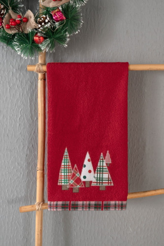 Полотенце Arya Home "Trees", 50x90, хлопок (8680943224842)